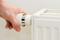 Mottistone central heating installation costs