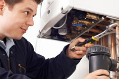 only use certified Mottistone heating engineers for repair work